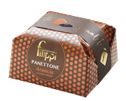 Filippi - Panettone Arancia e Cioccolato 