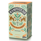 Hampstead Tea - Ginger Green 25 tea box 50gr