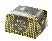 Filippi - Panettone Pere e Cioccolato